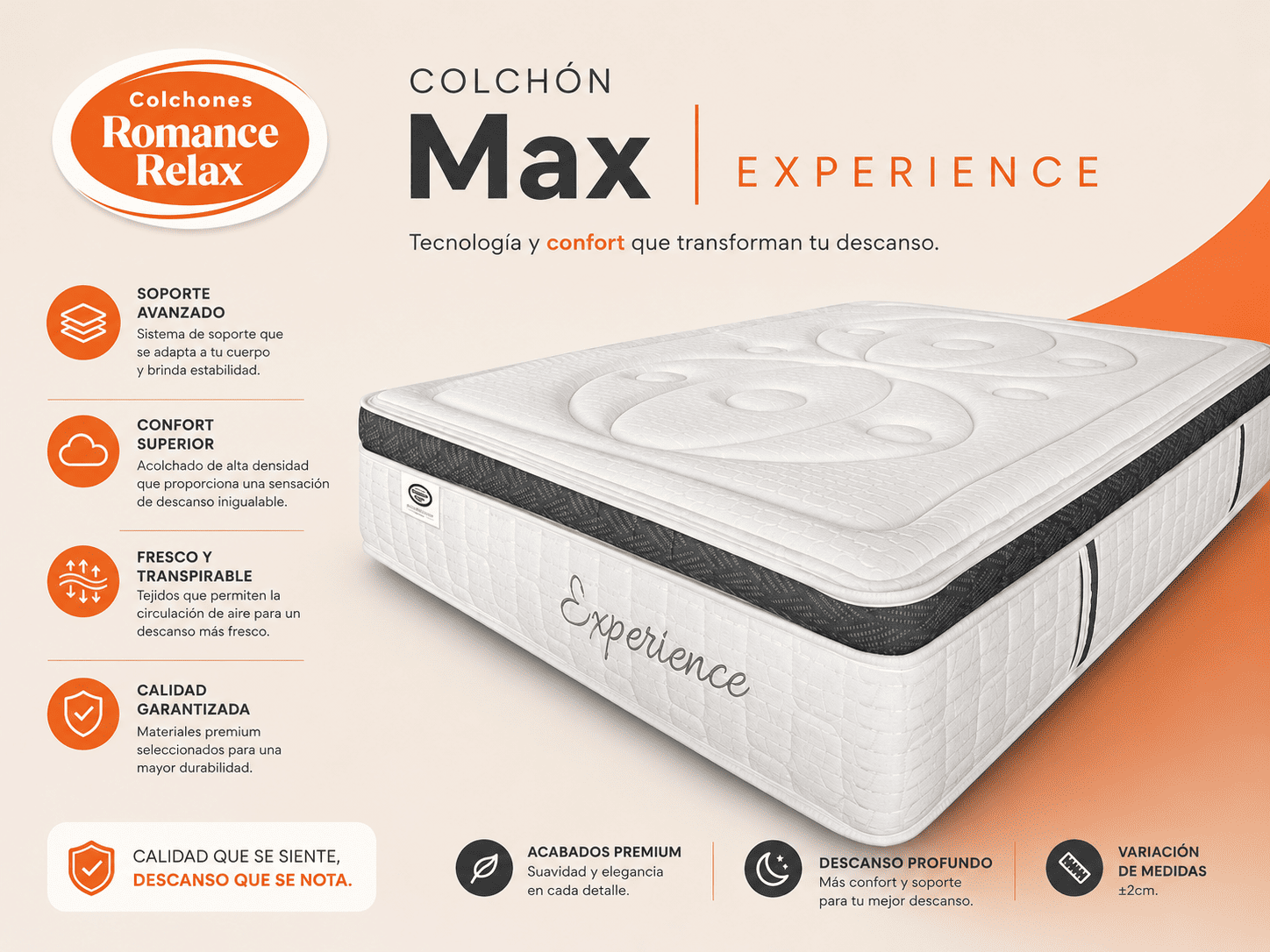 COL RR MAX EXPERIENCE