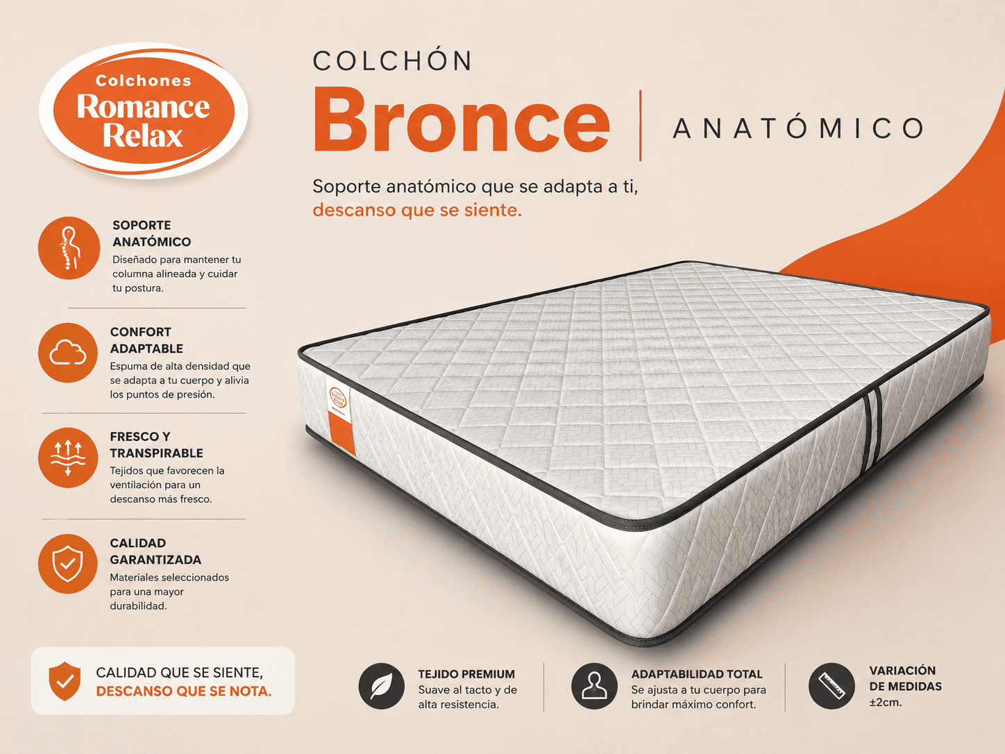 COL RR BRONCE ANATOMICO