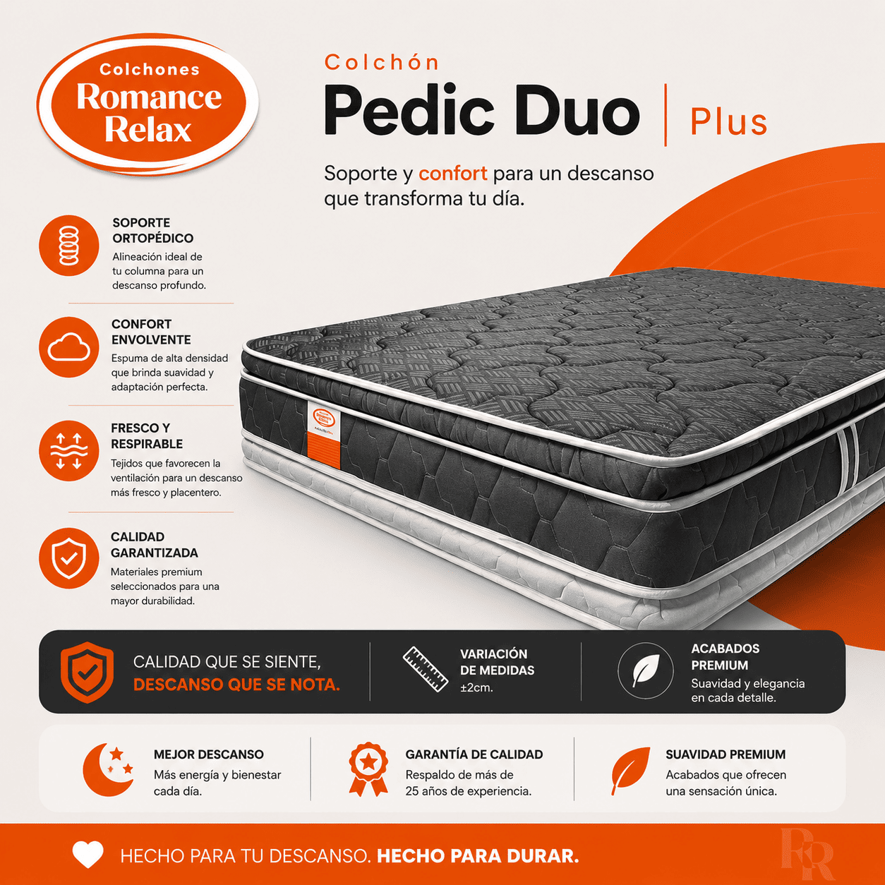 COL PEDIC DUO PLUSS