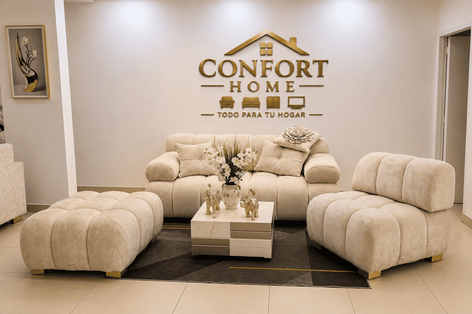 Conjunto de Sala Moderno